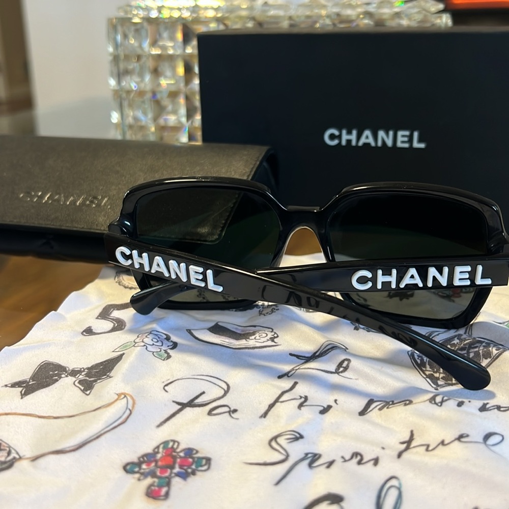 Chanel 5408 square sunglasses - Picture 7 of 10